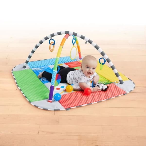 BABY EINSTEIN Patchs 5 i 1 Color Playspace™ Activity Gym & Ball Pit