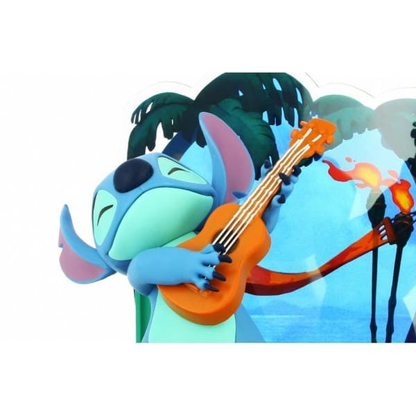 Figur Sfc | Lilo & Stitch | Stitch Gitarr