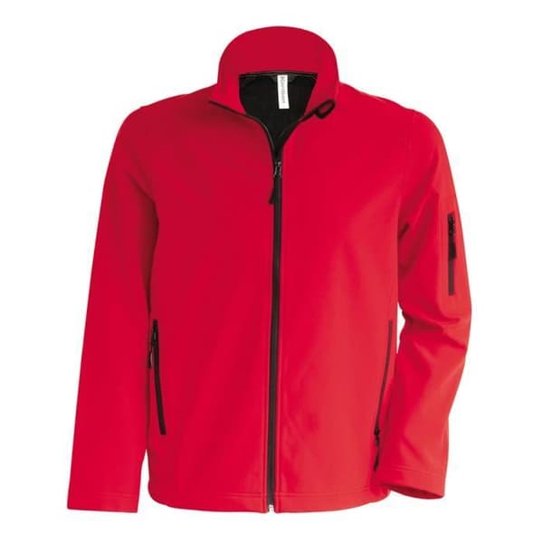 Kariban softshell arbetsjacka - Marinblå