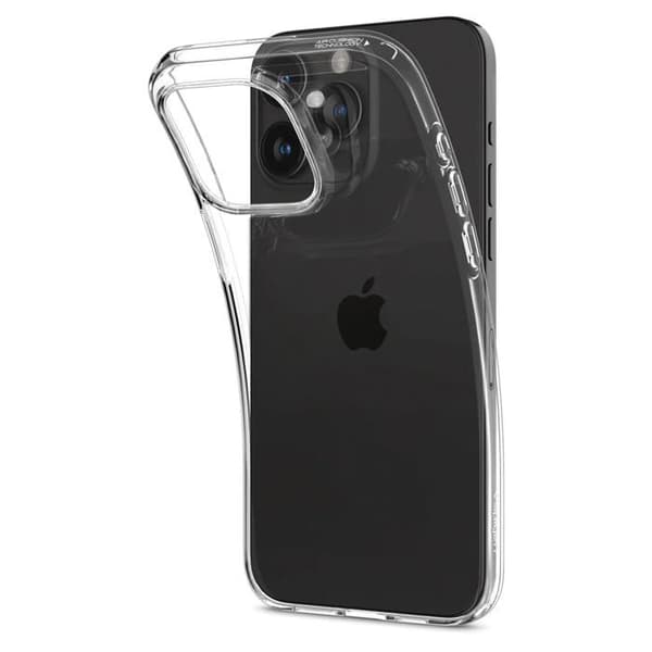 Mobilskal - SPIGEN - ACS06468 - Crystal Flex - Transparent - iPhone 15 Pro