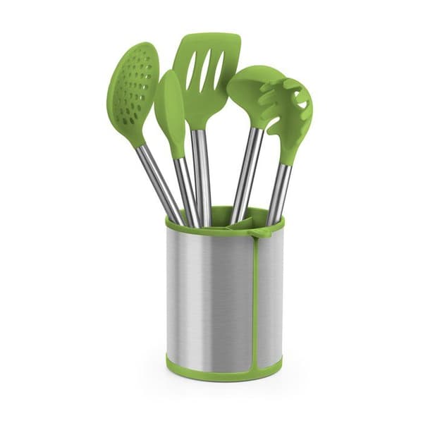 Pastaslev - BRA - Prior - Rostfritt stål 18/10 - Silikon - Grön