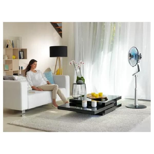 Ventilator Ställ Turbo Tyst Rowenta VU5640F0