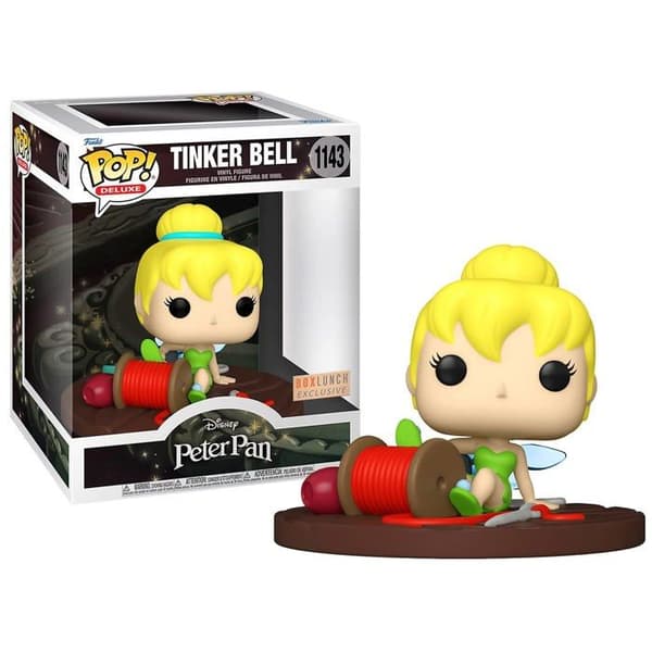 Funko POP! Campanilla Costurera 1143 - Peter Pan