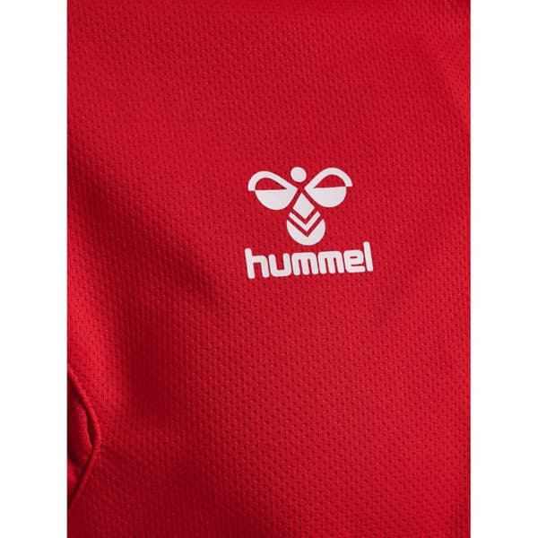 Hummel Authentic halvdraget träningsjacka - röd