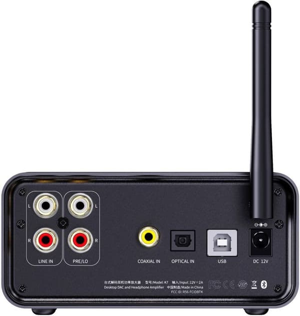 FiiO K7 BT - Hörlurar och hörlurar