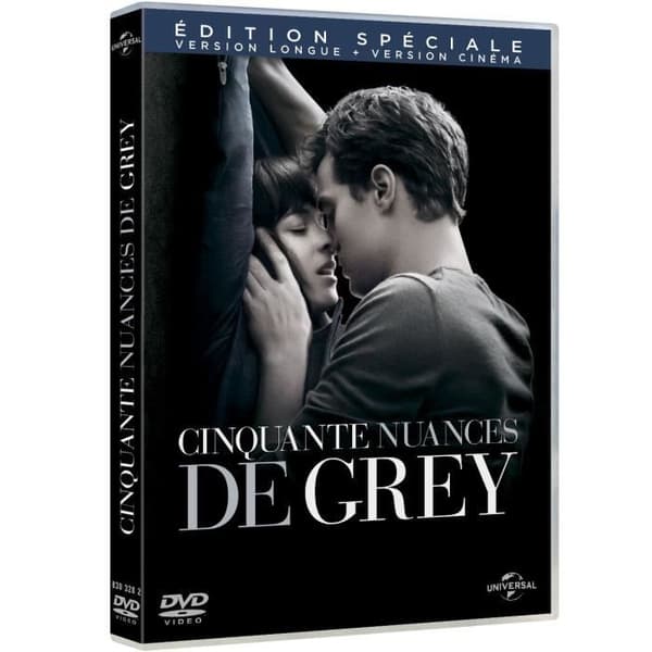 DVD Femti nyanser av Grey