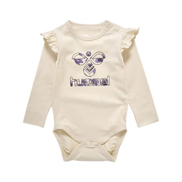 Långärmad bodysuit för flickor Hummel Githa