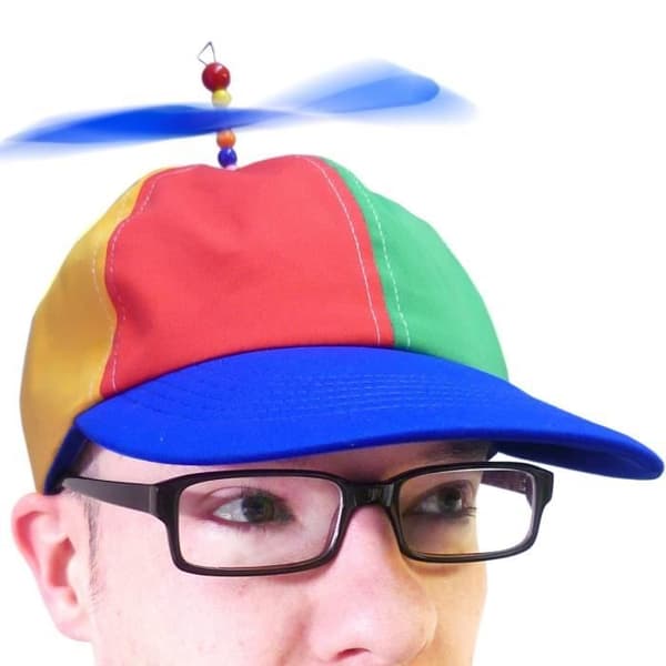 Boxer Gifts Classic Propeller Cap