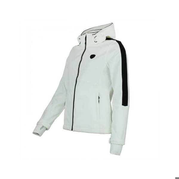 Damjacka Peak Mountain Softshell Arganff - vit