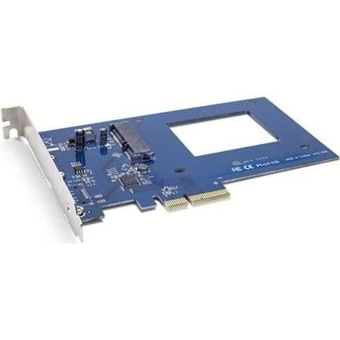 OWC Accelsior S PCIe-kort för 2 5SATA III SSD:er