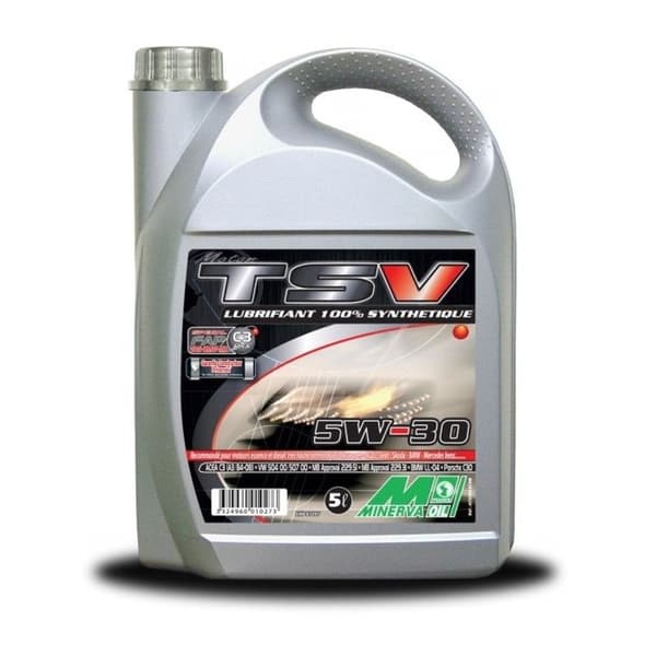 Minerva Motorolja TSV 5W30 C3 100 Synthese E/D 5L