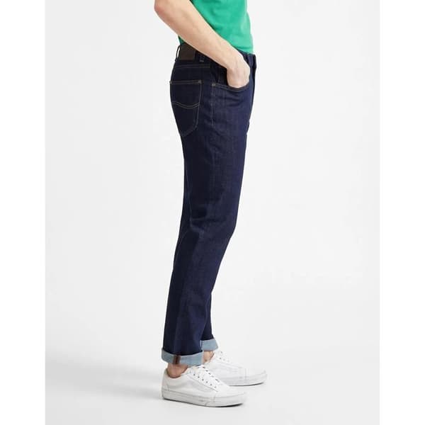 Jeans Lee Brooklyn Straight - tvättad