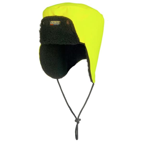 Arbetsmössa vinter Gul-Fluo-52 cm 201519003300 Blaklader