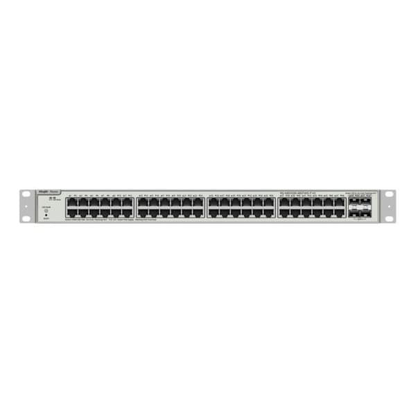 Switch Reyee PoE hanterad på Cloud Layer 2+ 48× Gigabit 4× SFP+10G Uplink