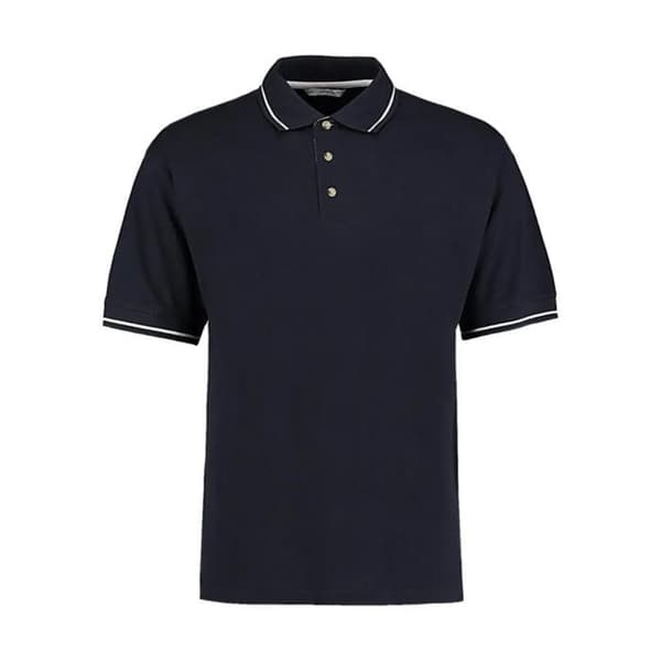 Polo Kustom Kit Classic St. Mellion - marinblå/vit