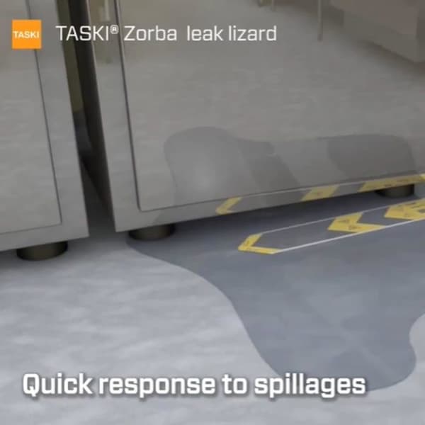TASKI Zorba absorptionsband - 1 kartong - Hög absorption