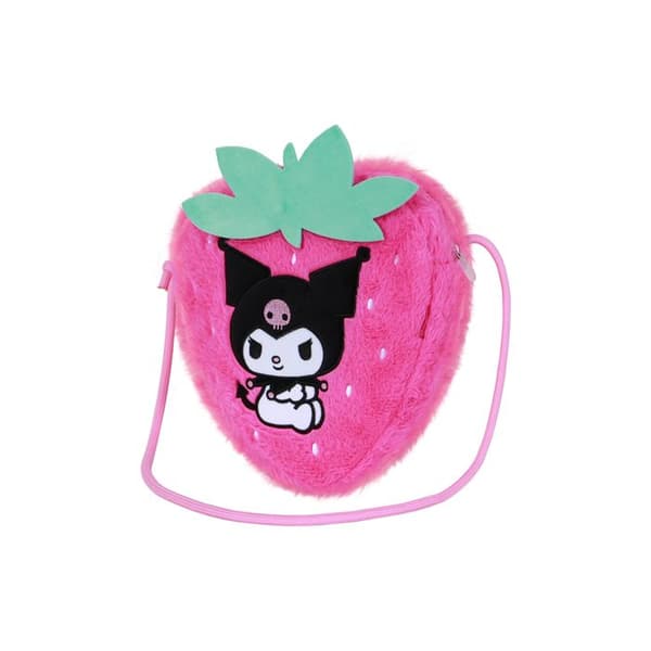 Axelväska Soft - Kuromi Strawberry - Rosa - One Size