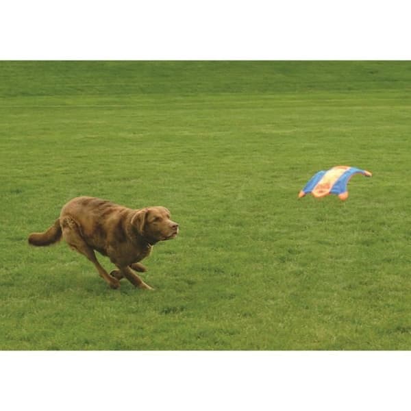 CHUCKIT! Flying Squirrel Toys M 25x23,5cm - För hundar