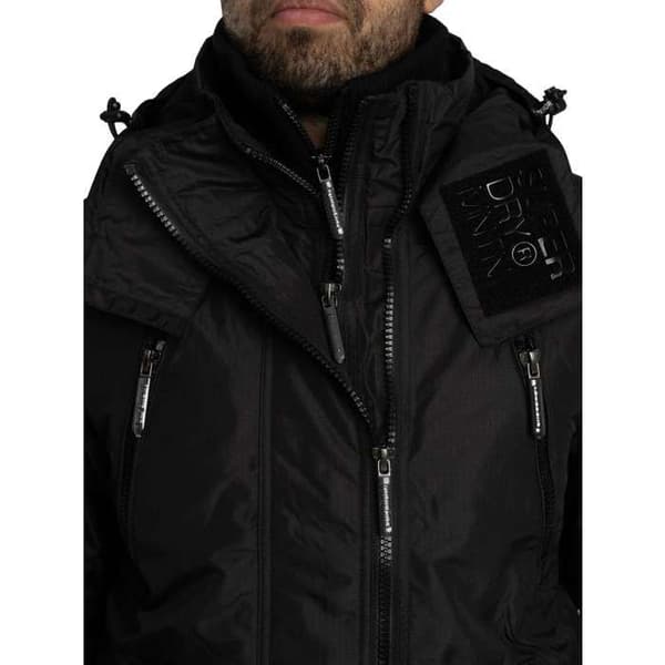 Superdry Mountain Windcheater - Svart - Herr