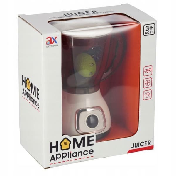 Blender Mega Creative AKC röd — kompakt mixer/blender 17×19×9 cm