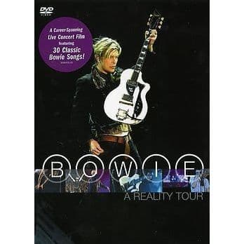 DAVID BOWIE: A Reality Tour, live i Dublin