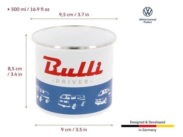 Mugg - kopp - mazagran Brisa - BUTA33