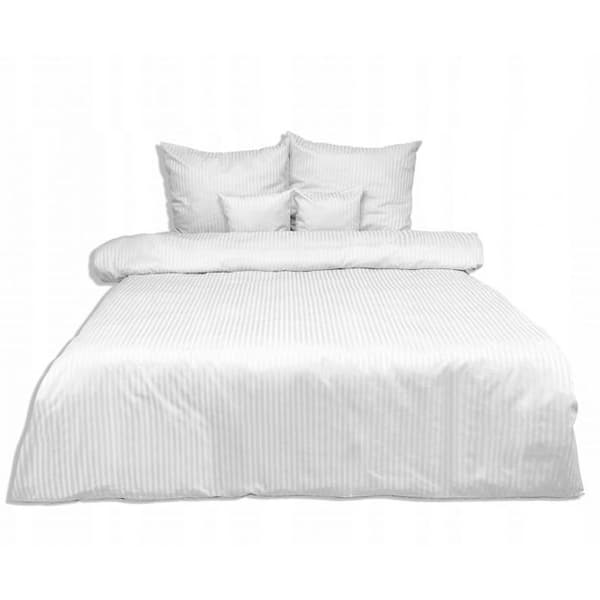 Örngott - MULTITEX - 40x40 cm - Damask - Randigt 1 cm - Tvättbart