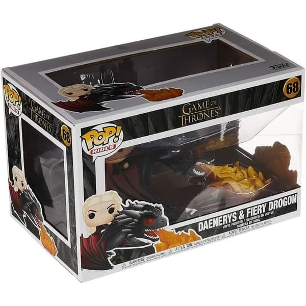 Funko Pop! Rides: Game Of Thrones GOT - Daenerys på Fiery Drogon