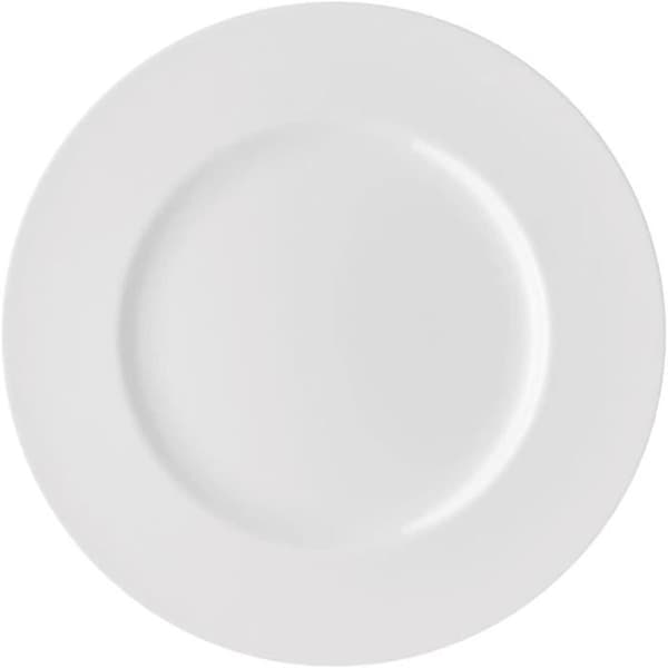 Tallrik - Rosenthal - Flagga - 23 cm - Porslin - Diskmaskin säker