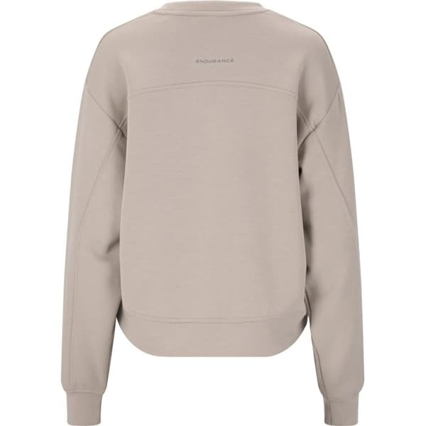 Sweatshirt dam Endurance Jade - grå