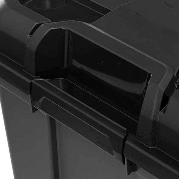 Plastlåda 160L svart - 5 five simply smart