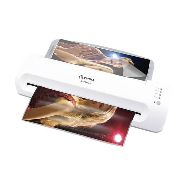 OLYMPIA A 396 plus, A3 varm- och kalllaminator