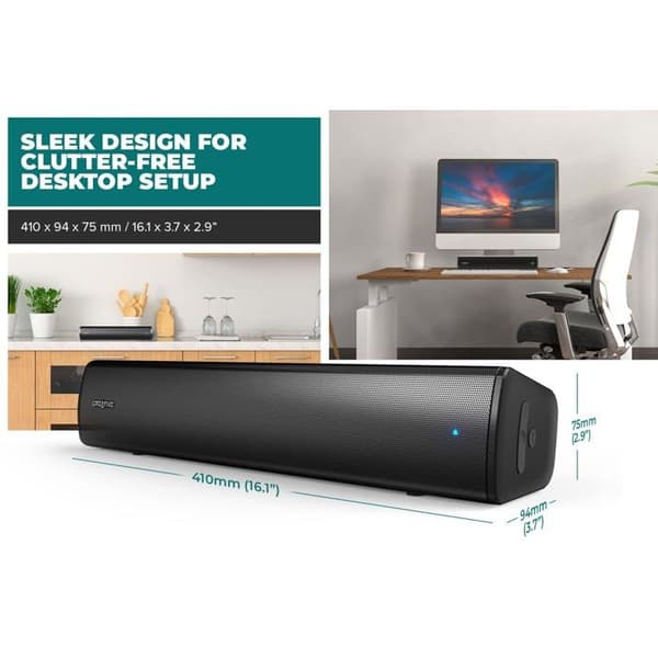 Ljudbar - Creative - Stage Air V2 - USB - Bluetooth - 20 Watt