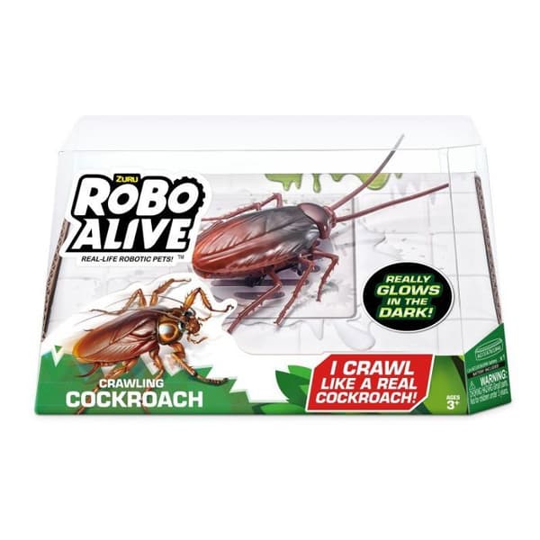 Roboalive - 7152 - Robo Alive - Kackerlacka, Glöda i mörkret ()