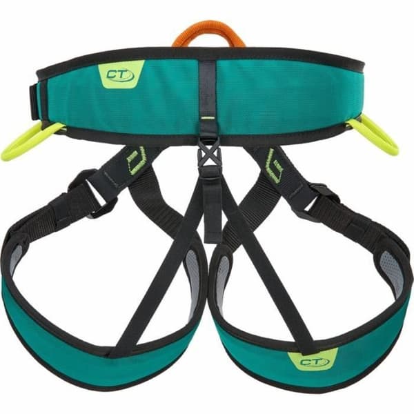 Klatsesele Climbing Technology Explorer grön/lime - one size, helt justerbar