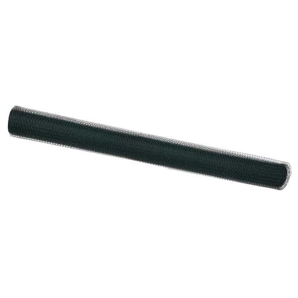 vidaXL Hexagonal stängsel Grön 1,6 x 10 m PVC 42005362