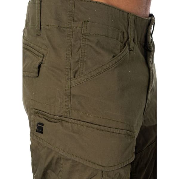 G-Star Rovic zip 3d regular tapered - militärgrön
