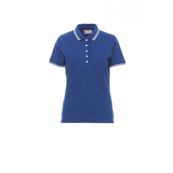 Polo dam Payper Skipper - svart/vit