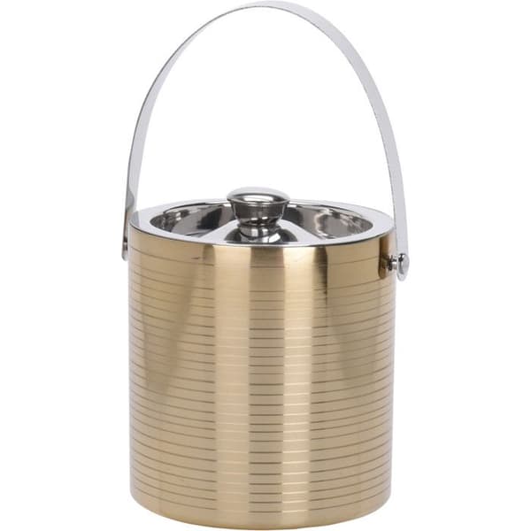 ISOLERAD ISKUB FRÅN ROSTFRITT STÅL 15CM