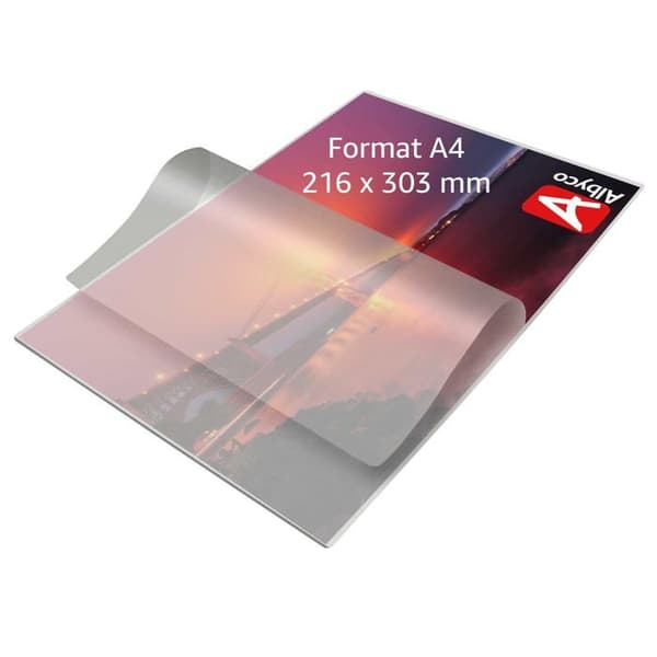 Plast för Albyco laminator - AMLSA4125100