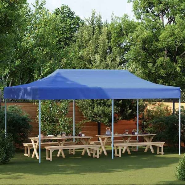 Vikbart tält - vidaXL - 3 x 6 m - 100 % vattentätt - UV-skydd - Vikbart för enkel förvaring