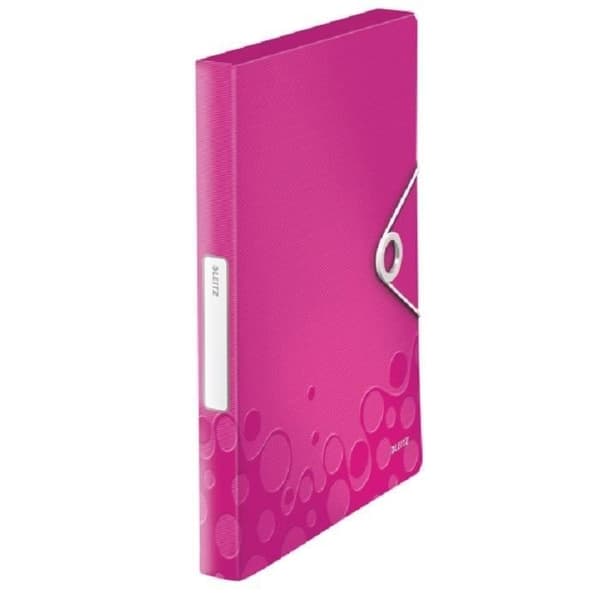 LEITZ Filbox 30 mm WOW Rosa