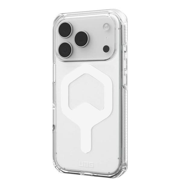 Coque MagSafe - UAG - Plyo - Antichoc - Transparent - iPhone 17 Pro Max