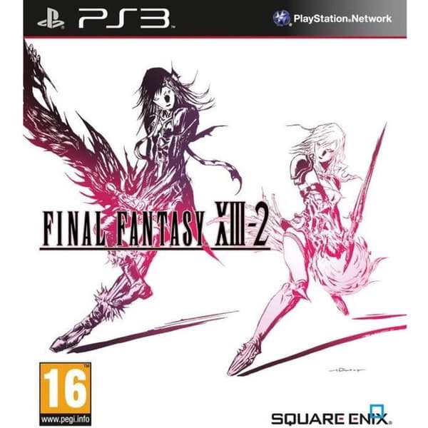FINAL FANTASY XIII-2 / PS3-konsolspel