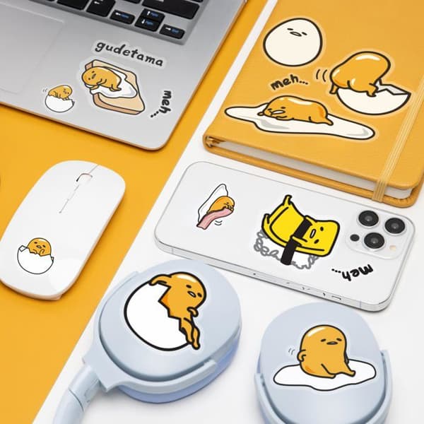 GUDETAMA - GADGETDEKALER PALADONE PP13306GUD