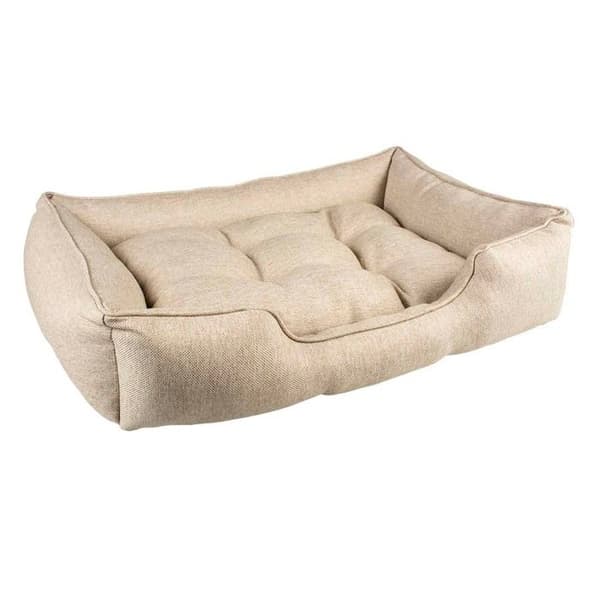 Duvoplus Duratex hundsäng - Beige - 60x80x16 cm