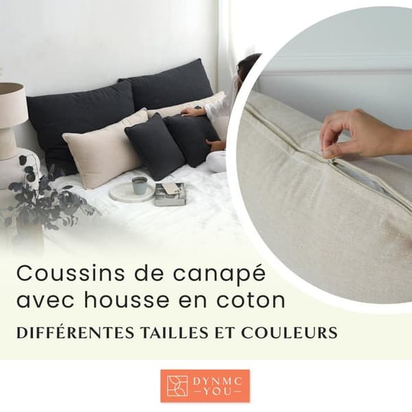Dynmc you kudde - SC002beige2pack