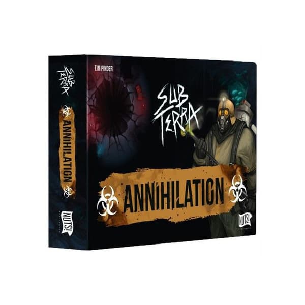 Strategispel Nuts Publishing Sub Terra 2 Utvidgning 3 Annihilation