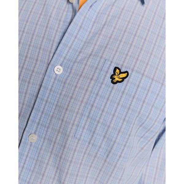 Rutig skjorta Lyle & Scott