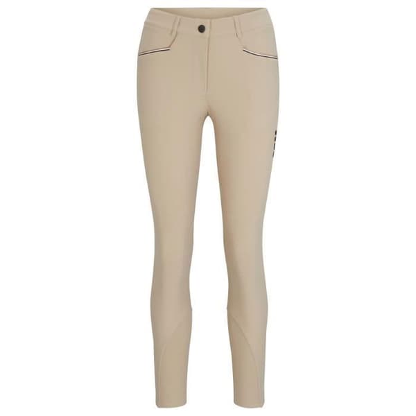 Breeches ridning full grip dam Boss Equestrian Heather